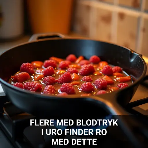 Blodtryk i balance naturligt. Tusinder mærker forskel hver dag