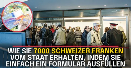 Offiziell verfügbar in der Schweiz. Eine offizielle Chance, die noch nicht jeder kennt