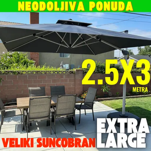 Stvorite oazu mira u svom vrtu. Otpornost na vremenske uvjete osigurava dugotrajnost