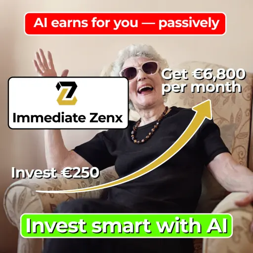 Passive income opportunity with AI. Use AI technologies to make informed investment decisions