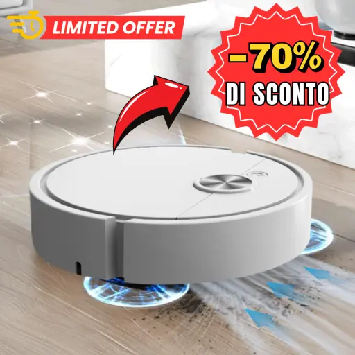 Aspirator robot 2024 - ofertă de 70%. Cel mai bun robot aspirator automat pentru podele. 70% reducere și plata la livrare