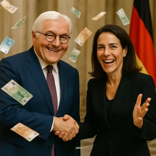 Investieren und verdienen. Staatliches Programm für deutsche Staatsbürger