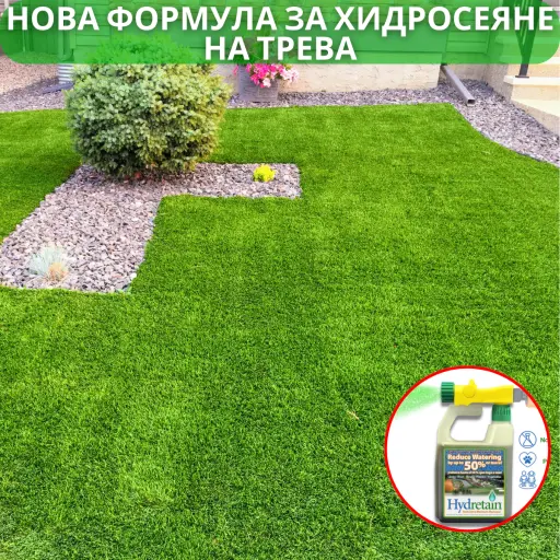Перфектен тревен килим без усилия. Най-лесният метод за гъста и равномерна тревна покривка