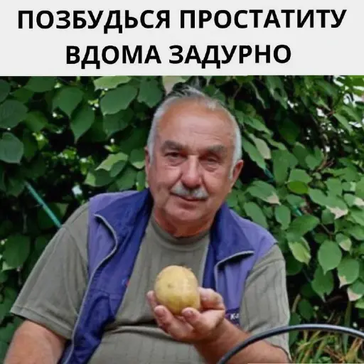 Простатит заважає жити? Комплексне зміцнення простати та покращення сечовипускання