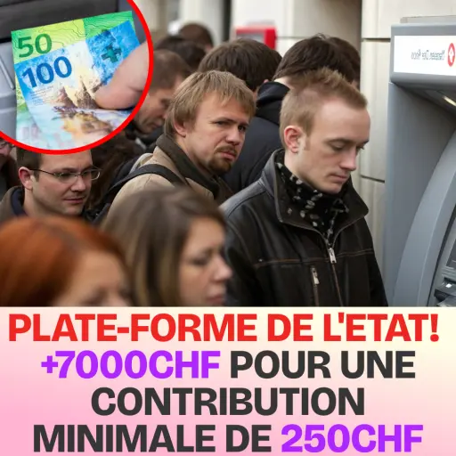 Révélation : des paiements inconnus. Les paiements restaient cachés aux citoyens suisses