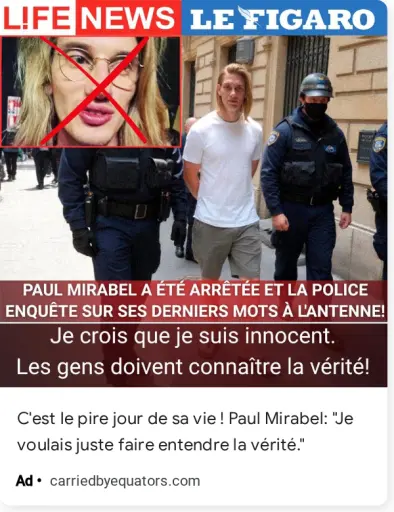 C'est le pire jour de sa vie !