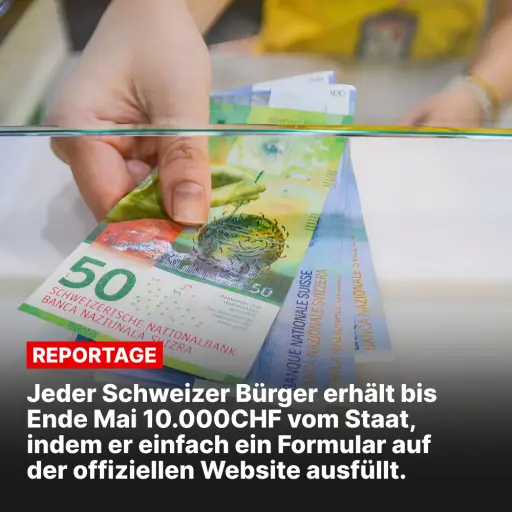 Schnell handeln: Gelegenheit CH. Ergreifen Sie die Chance für ein höheres Lebensniveau.
