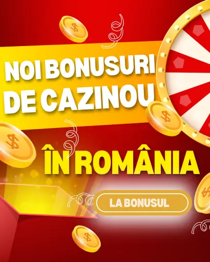 Top Casino Online Romania Nou. Care Site Oferă Cel Mai Bun Bonus? Bonus de Bun Venit de Top