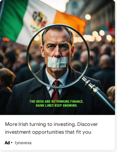 More Irish turning to investing