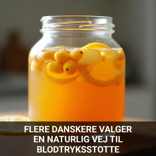 Et stabilt blodtryk i hverdagen. Bruges dagligt af voksne i Danmark