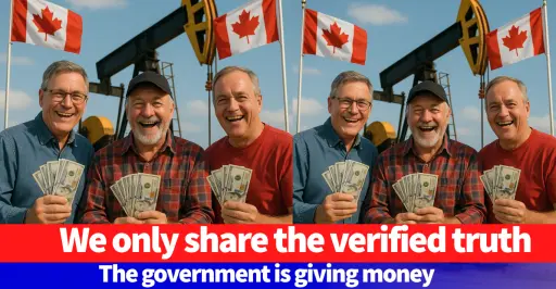 Real Income for All Involved. Residents of Canada receive up to $1,500 dollars daily thanks to a new project