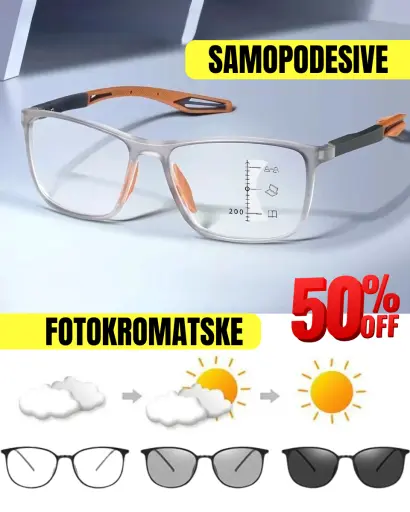 Savršena jasnoća vida. Zaboravite na mijenjanje naočala – sve u jednome!