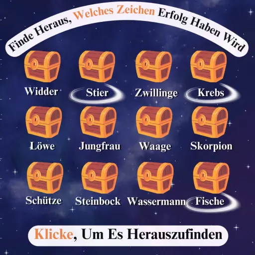 Wirkungsvoller Goroskop Kartenblick. Magischer Goroskop-Zyklus Im Tarot – Deutschland Liest Jetzt Die Zeichen!