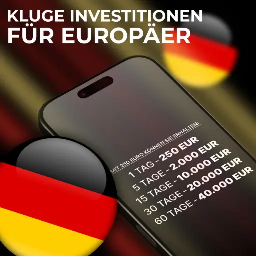 Investieren klar und leicht! Lass dein Kapital mit Power wachsen!