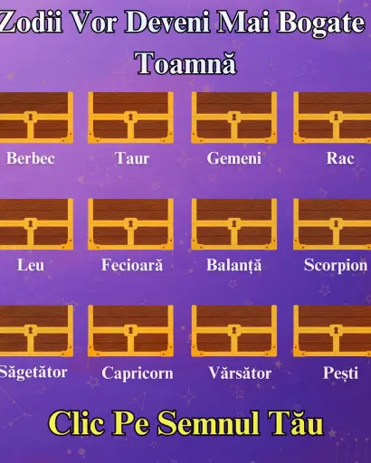 Horoscop Tarot Cu Putere Mare. Previziuni Personalizate Din Tarot Pentru Nativii Din România