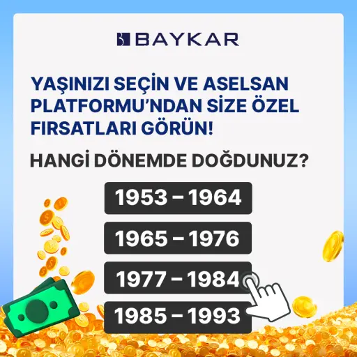 Birikimlerini büyütmeye başla. Maddi hedeflerin için risksiz ve etkili yatırım yollarını seç