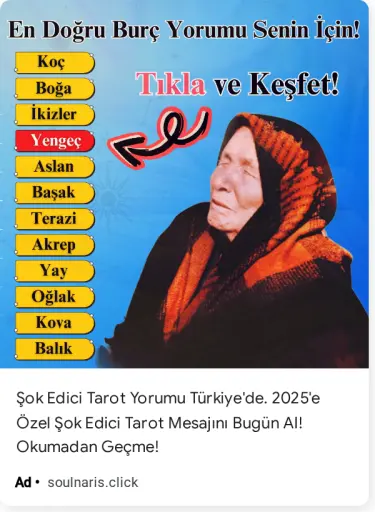 Şok Edici Tarot Yorumu Türkiye'de
