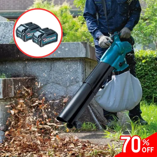 Motor sin escobillas 3000w. Bajo peso y empuñadura ergonómica: cero fatiga incluso con un uso prolongado.