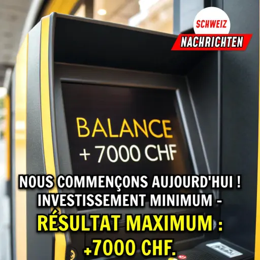 Transformez 250 CHF en revenus stables. Résultats visibles dès les premiers jours de test.