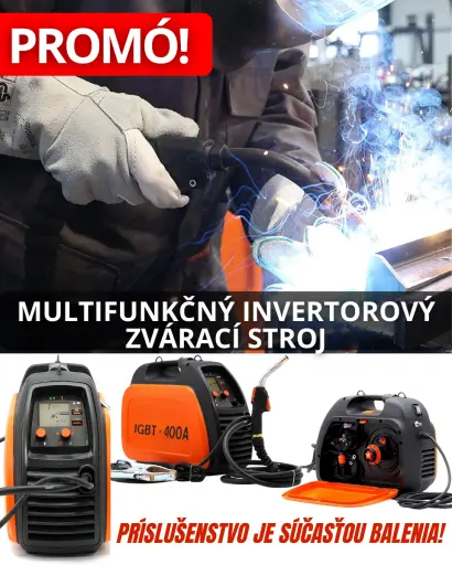 Spoľahlivé výsledky zvárania. Zvarujte ako profesionál s presným výkonom