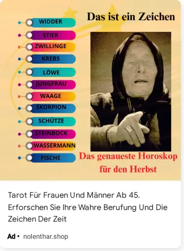 Tarot Und Horoskop Enthüllen Alles