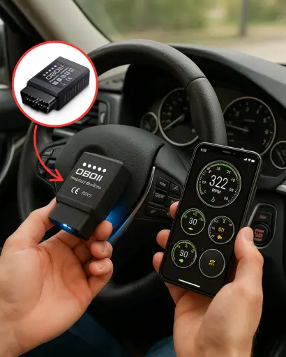 Kodovi grešaka u auto? Saznajte sami. Provjerite stanje motora izravno putem pametnog telefona, bez obzira gdje se nalazite