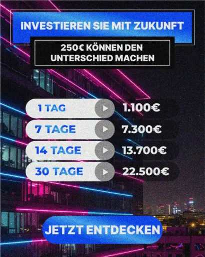Keine Tricks, nur Zahlen. – Zukunftssicher investieren