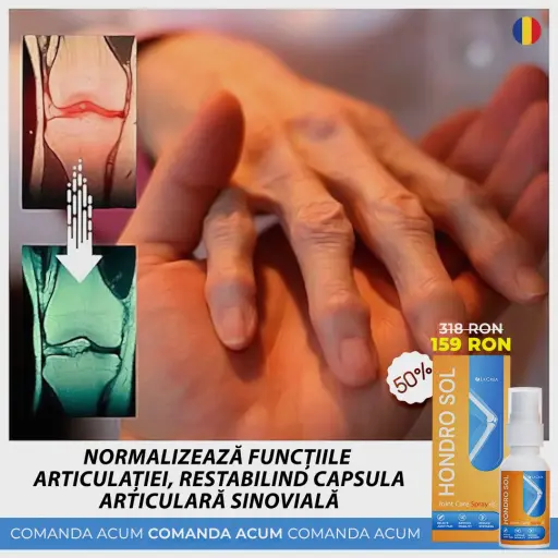 Ajutor natural pentru articulațiile tale. Fara medicamente. Metoda rapida de ameliorare a durerii la spate si articulatii