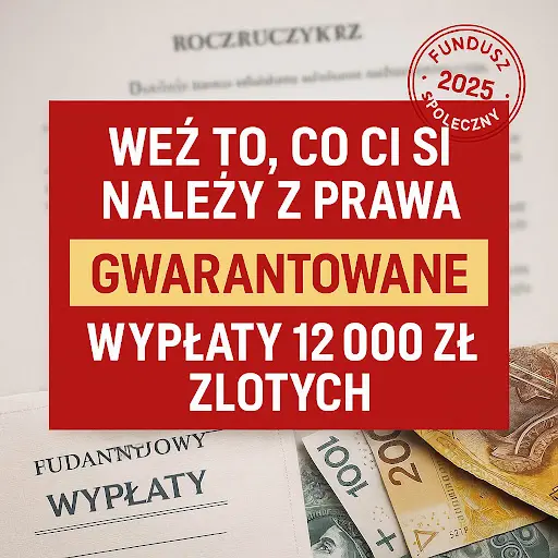 Wzrost gospodarki to Twoja szansa Ekskluzywna oferta dla obywateli Polski w wieku od 35 do 76 lat