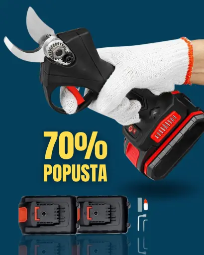 Aku škare, 70% popusta. Aku škare bez žice, precizno rezanje i duga baterija