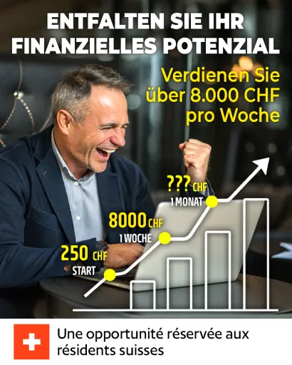 Spüren Sie die finanzielle Freiheit. Ersparnisse sollten nicht unter dem Kopfkissen liegen, sie sollten arbeiten