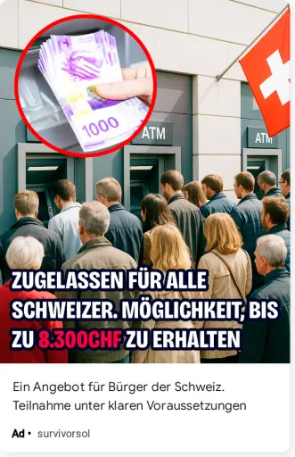 Offiziell in der Schweiz verfügbar