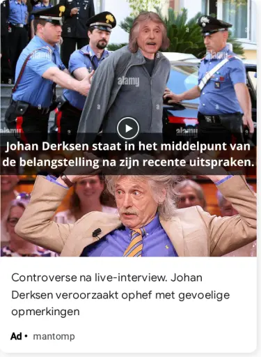 Controverse na live-interview