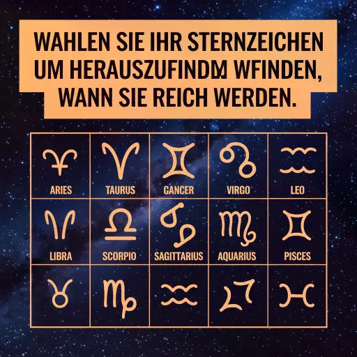 Karriere, Geld, Liebe. Astrologe sagt Ihr Jahr 2025 voraus
