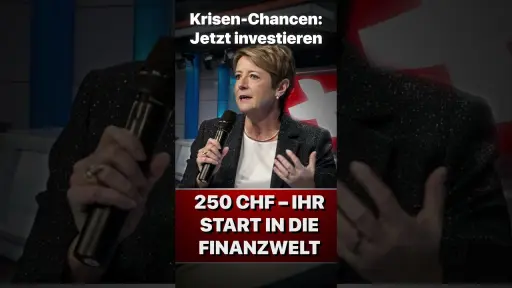 Investieren ab 250 CHF – Jetzt starten!. Mit 250 CHF Vermögen aufbauen