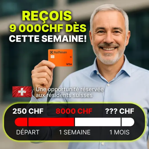 Jusqu’à 8000CHF par semaine pour vous. Des milliers d'euros gagnés chaque semaine sans effort.