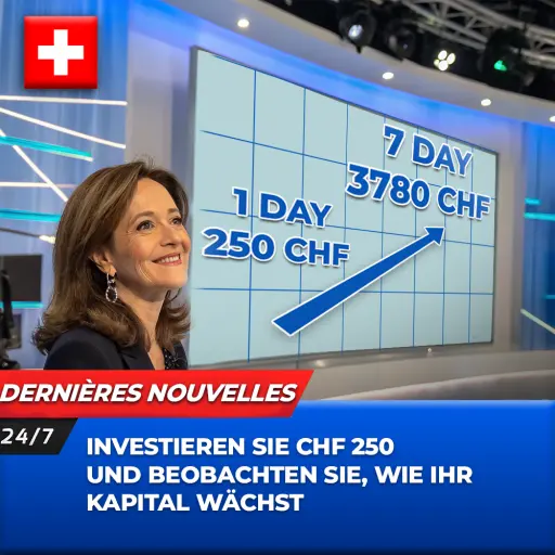 Mit 250 CHF Vermögen aufbauen. Investieren ab 250 CHF – Jetzt starten!