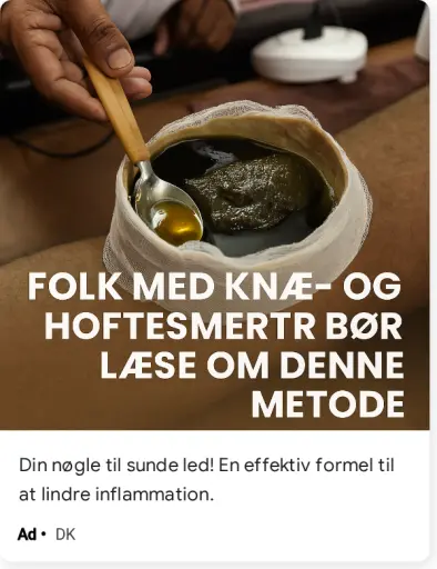 Din nøgle til sunde led!