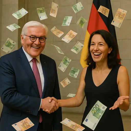 Investieren und verdienen. Staatliches Programm für deutsche Staatsbürger