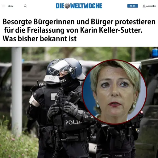 Karin enthüllt neuen Finanzweg. Karin Keller-Sutter spricht Klartext: 7'000 Franken täglich sind möglich