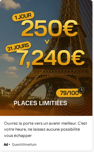 Ouvrez la porte vers un avenir meilleur