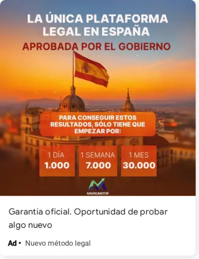 Garantía oficial