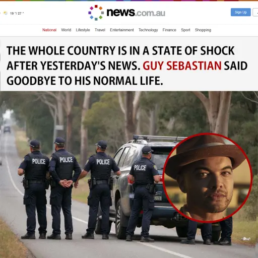 Is this the end of his career? How could something like this happen on live air?
