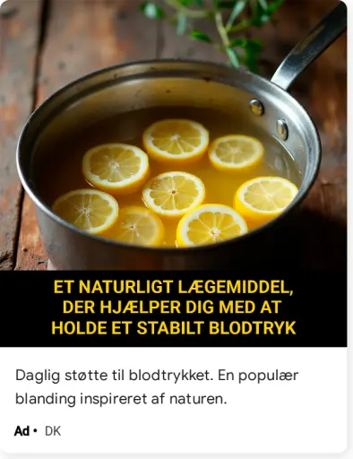 Daglig støtte til blodtrykket