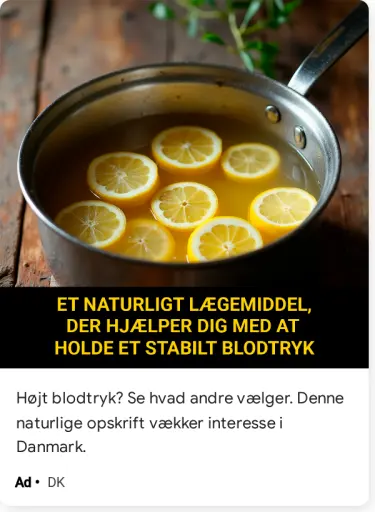 Højt blodtryk? Se hvad andre vælger