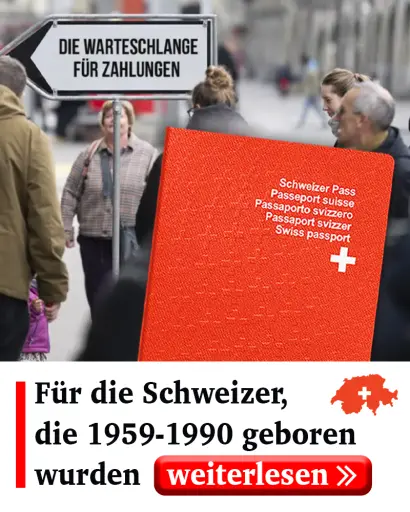Holen Sie 8 000 CHF vom Staat nun. Reichen Sie einen Antrag ein, holen Sie eine offizielle Zahlung in 3 Tagen.