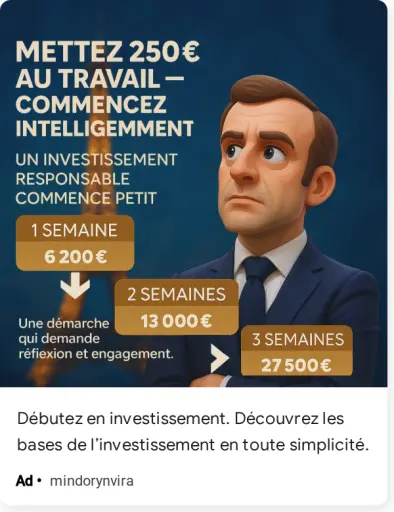 Comprendre les investissements