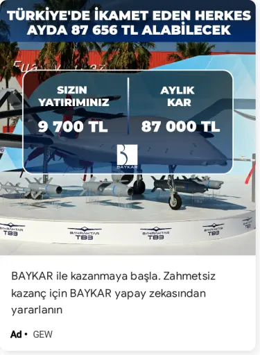 BAYKAR'da yatırım fırsatı