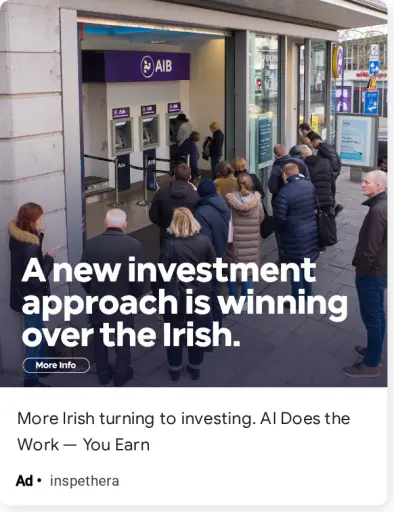 More Irish turning to investing