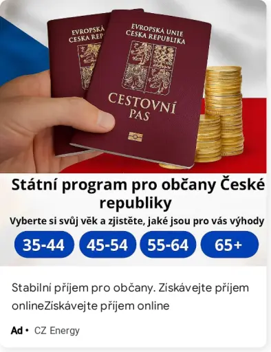 Stabilní příjem pro občany